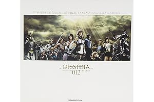 DISSIDIA 012 duodecim FINAL FANTASY Original Soundtrack - Premium Collector's Edition