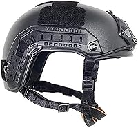 Vista 4 de ATAIRSOFT Casco marítimo ajustable ABS para Airsoft Paintball