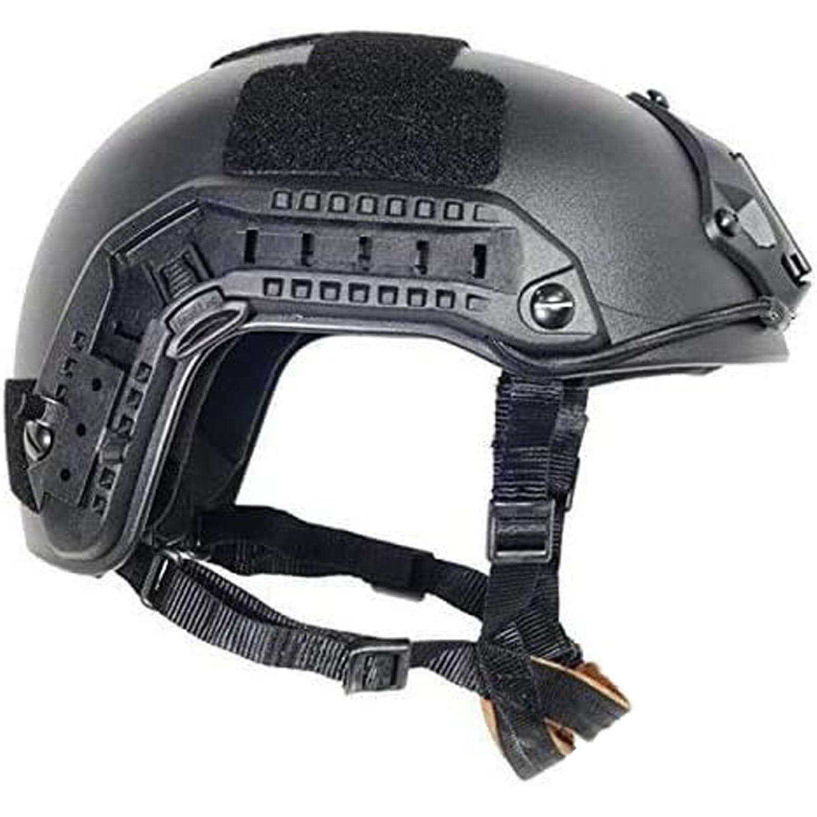 Airsoft Maritime Casque réglable en ABS pour airsoft ou paintball Noir