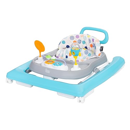 Miniatura 2 de Smart Steps Andador 2 en 1 Plus con juguetes de lujo, órbitas blancas