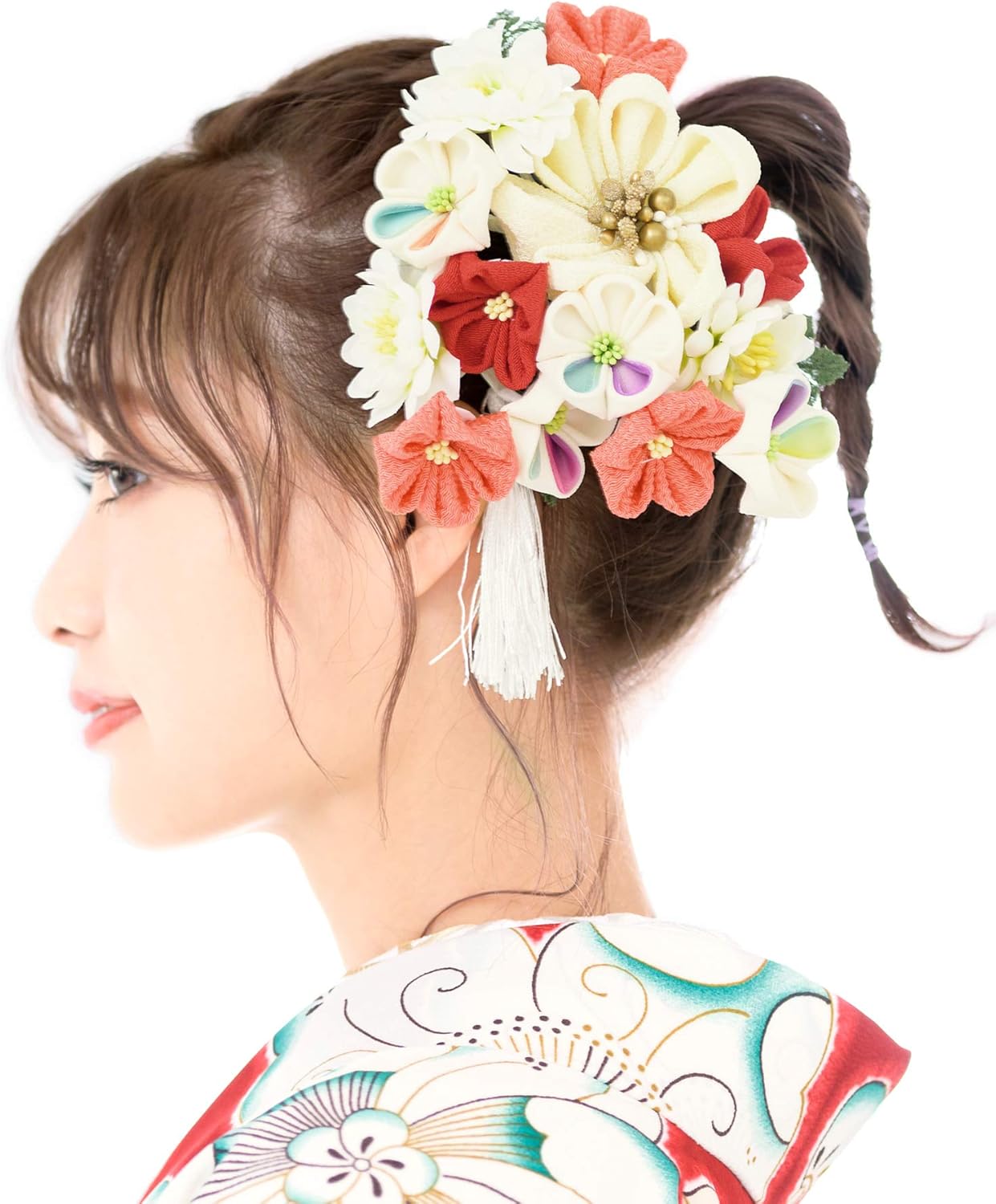 中橋葉月 百人一首 素性法師 額 中橋葉月 百人一首 素性法師 額