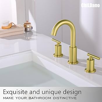 Chapado en Laton 　ゴールド　Sirena Mo MOEN Genta Single-Handle 1-Spray Tub and Shower Faucet in