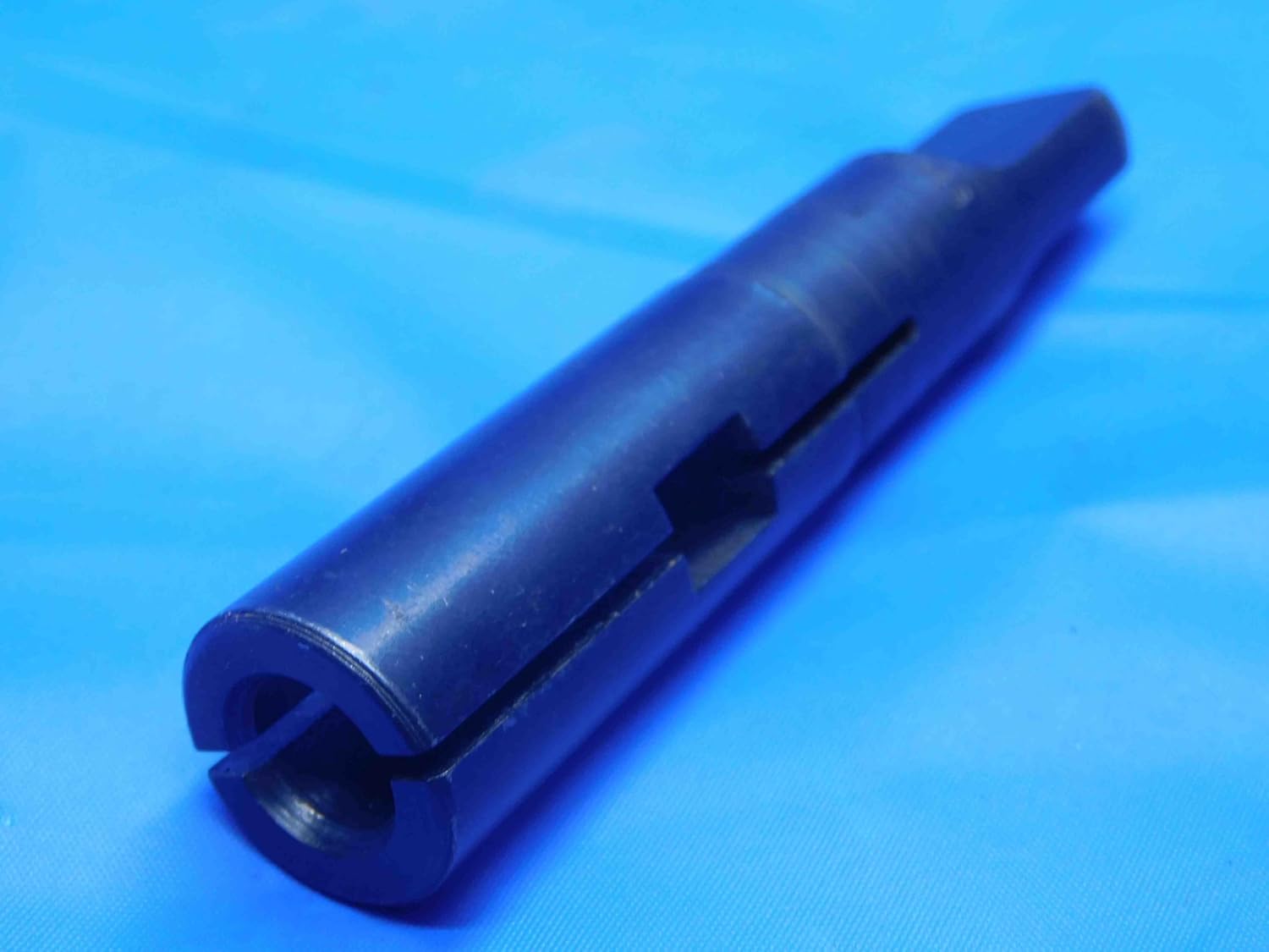 Scully-Jones 778824 Letter V Split Sleeve Drill Driver Morse Taper #2 MT2 USA - AJ0734AB3