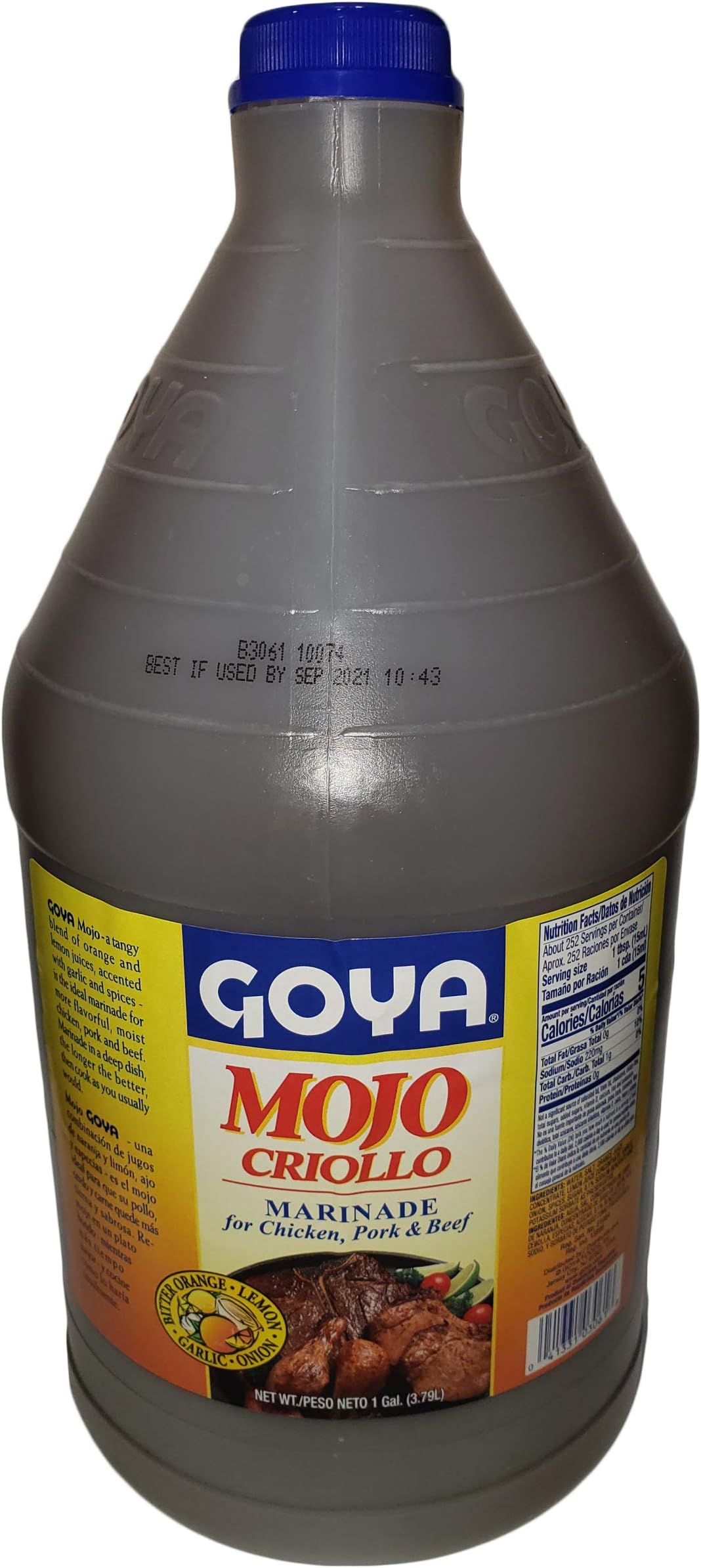 Goya Mojo Criollo 1 Gallon