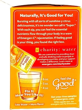 EMERGEN-C Super Orange