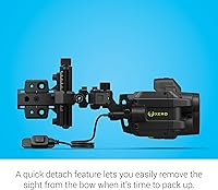 Vista 5 de Garmin Xero A1i PRO - Mira digital de alcance automático para diestros con microajustes para elevación, viento y más