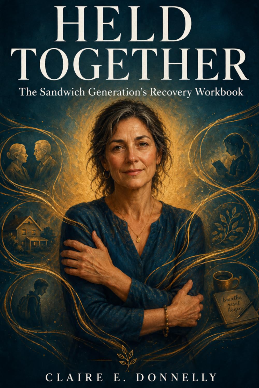Held Together: The Sandwich Generation's Recovery Workbook for Caring for Aging Parents and Kids Without Losing Yourself