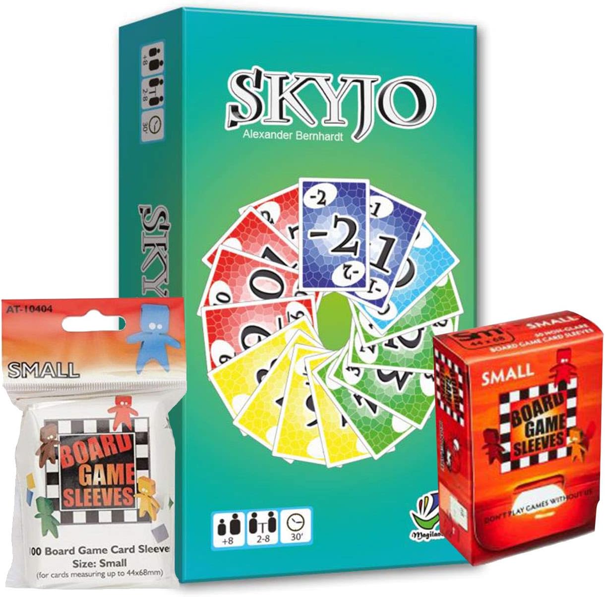 Magilano Skyjo et Ses protègeCartes Version française Amazon.fr