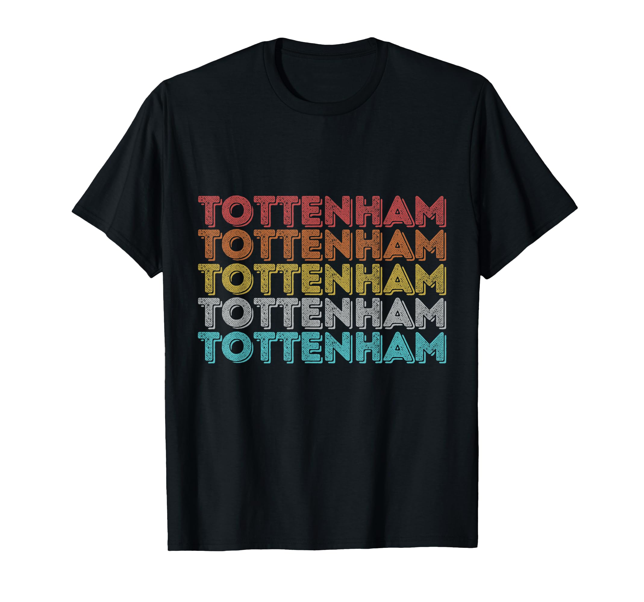 Vintage Retro Tottenham T-Shirt