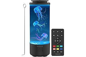 Jellyfish Lamp Bluetooth Speaker: Symphony of Serenity and Sound