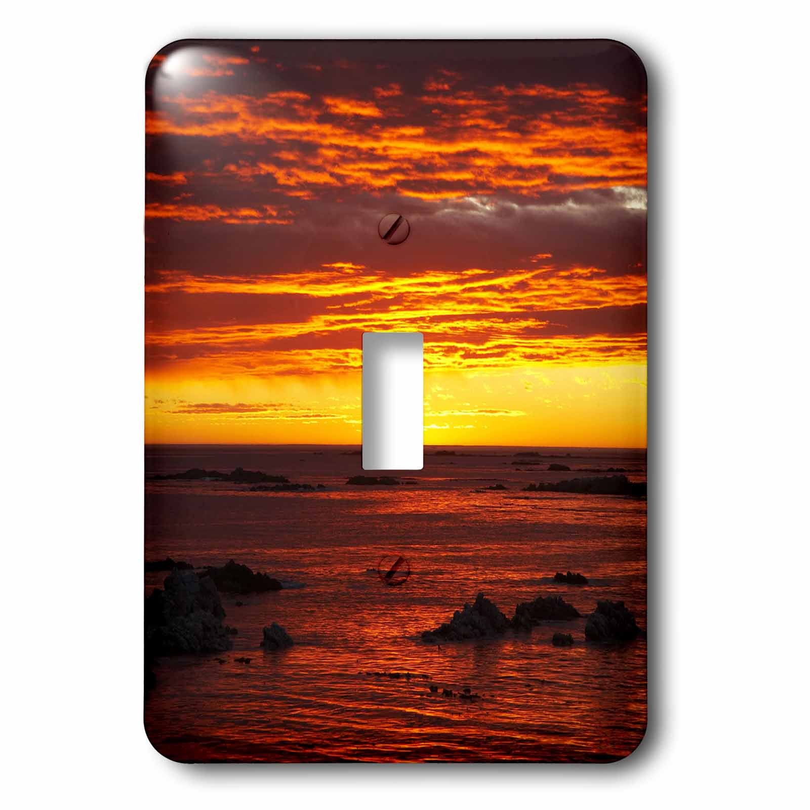Interrupteur Nouvelle-Zélande 3dRose lsp_75331_1 pour remplacer les plaques jaunies