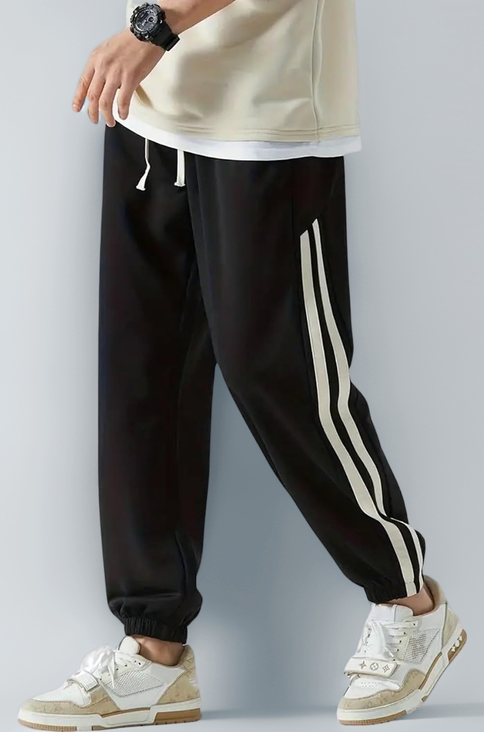 Loose Fit Track Pant for Men || Joggers for Men for Running || Mens Lower Activewear Cargo Pant