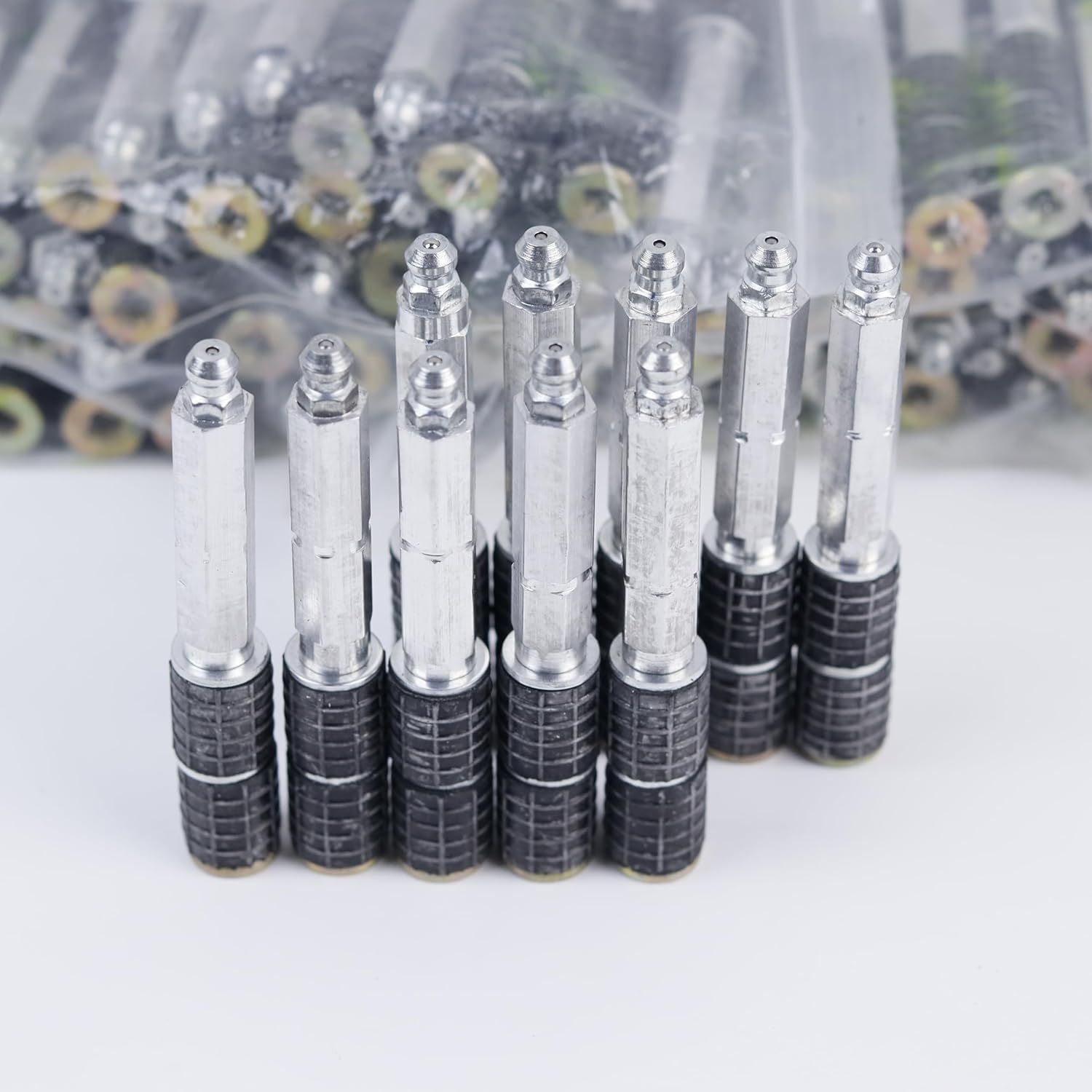 Injection Packer, 100Pcs 13mm Dia Grout Packer Nozzle, Waterproofing Leak-proofing Accessories Tools, High-Pressure Grouting Machines to Crack Repair