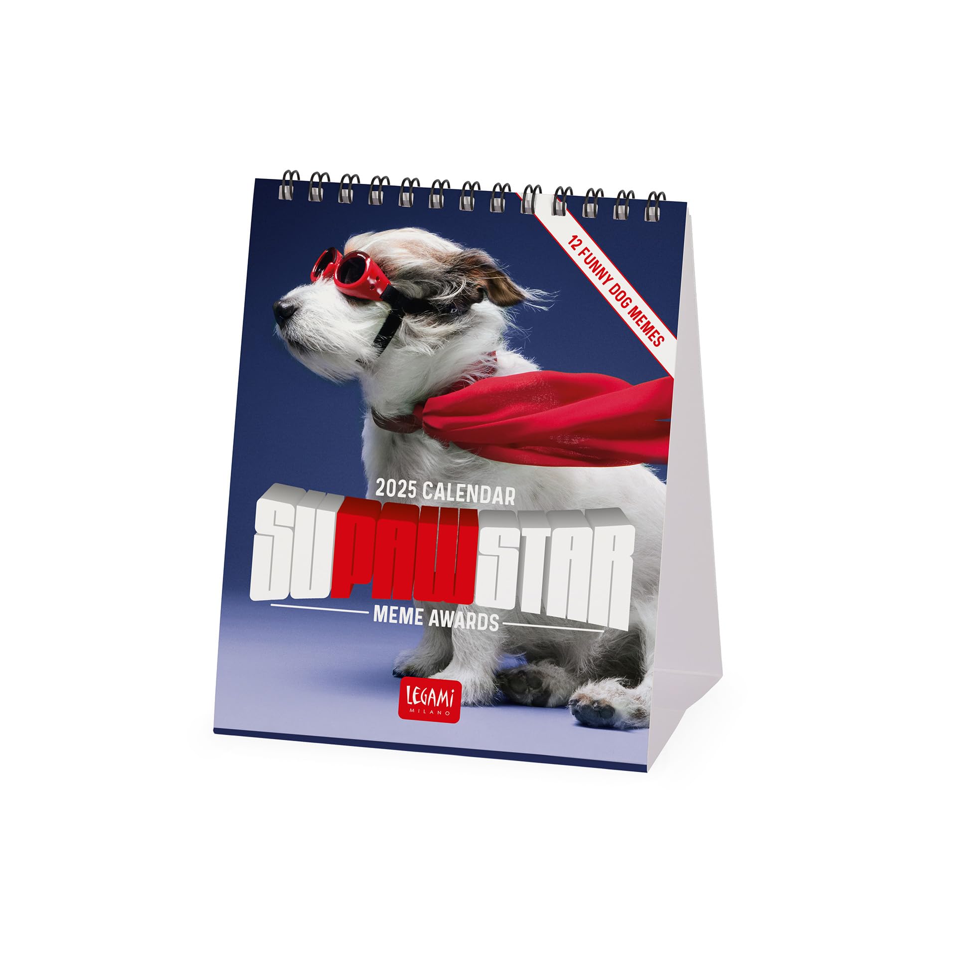 Legami Calendario da Tavolo 2025 - 12 x 14,5 cm Qualità Neonati