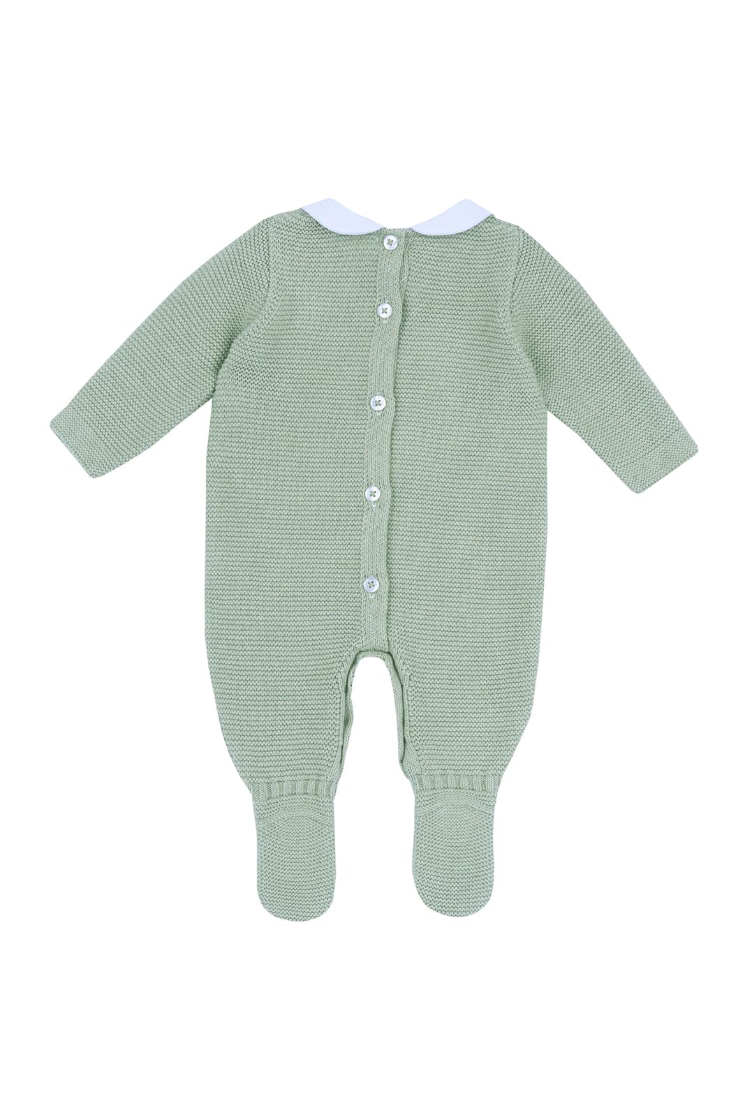 Chicco Tutina In Tricot Di Cotone con Piedino Mamelucos para bebés y niños pequeños Unisex bebé