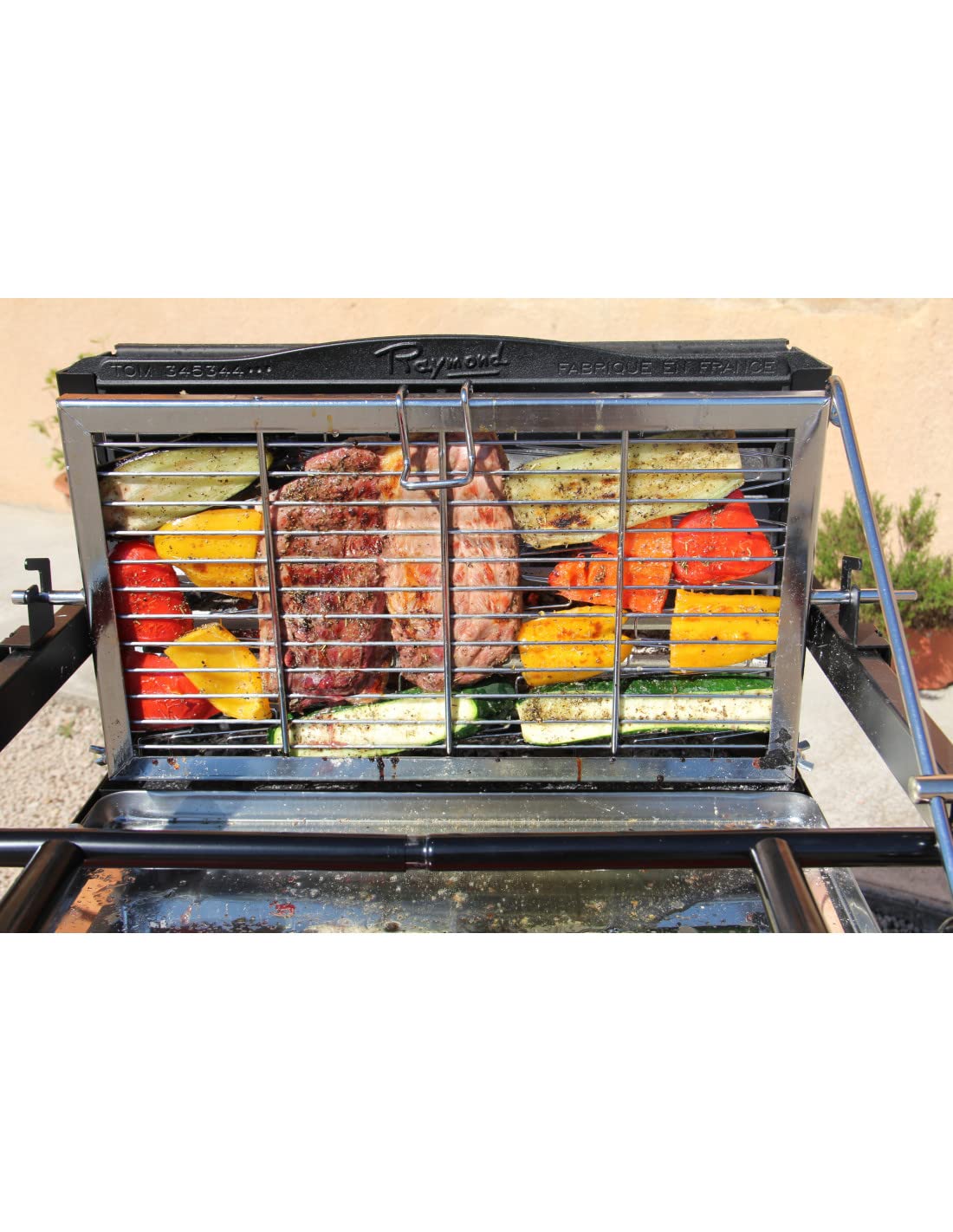 Somagic Kit Tournebroche Pour Barbecue Raymond Et Bi-Cuisson