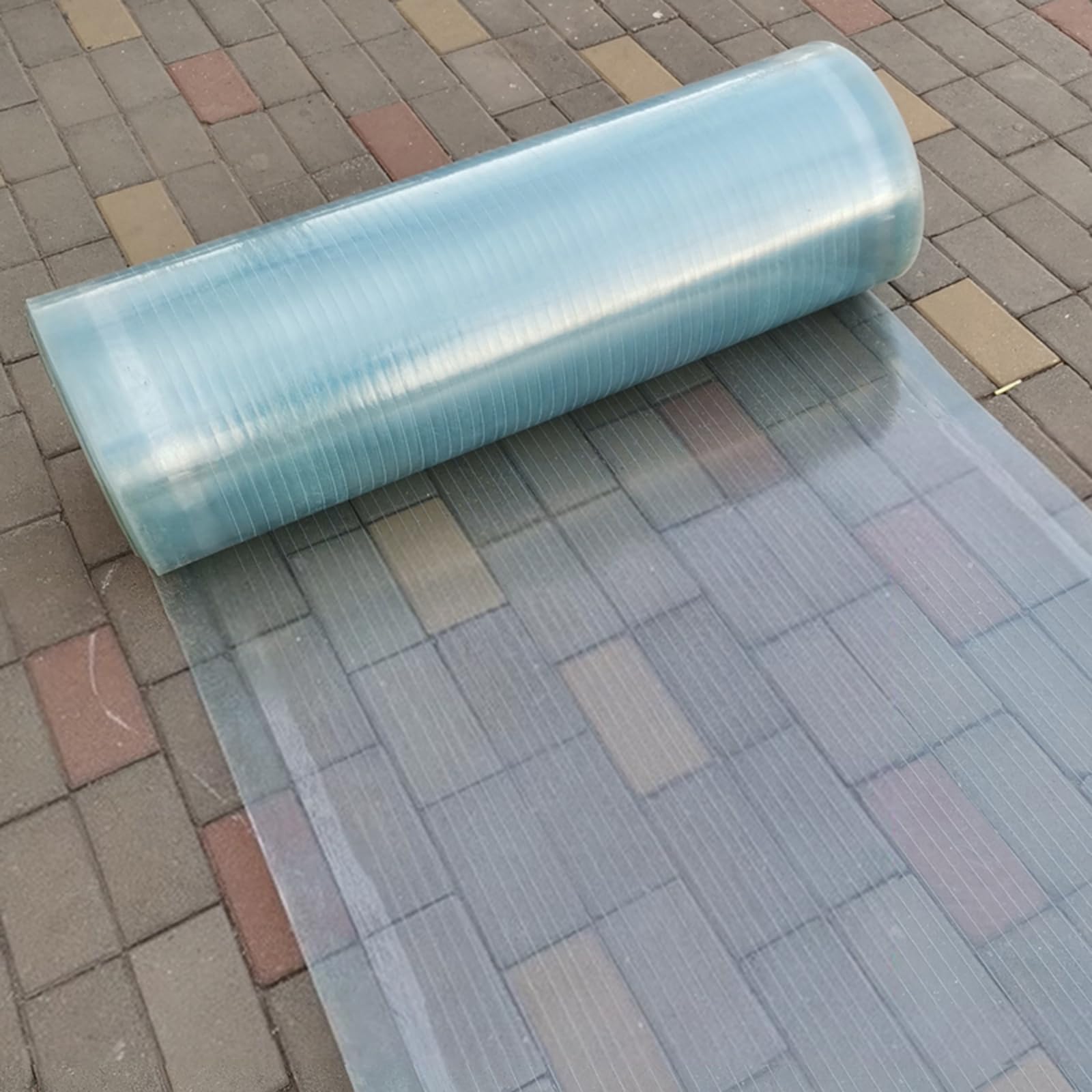 Polycarbonat Platten 1x4m Transparent | Wasserdichte Gewächshausplatten UV-beständig