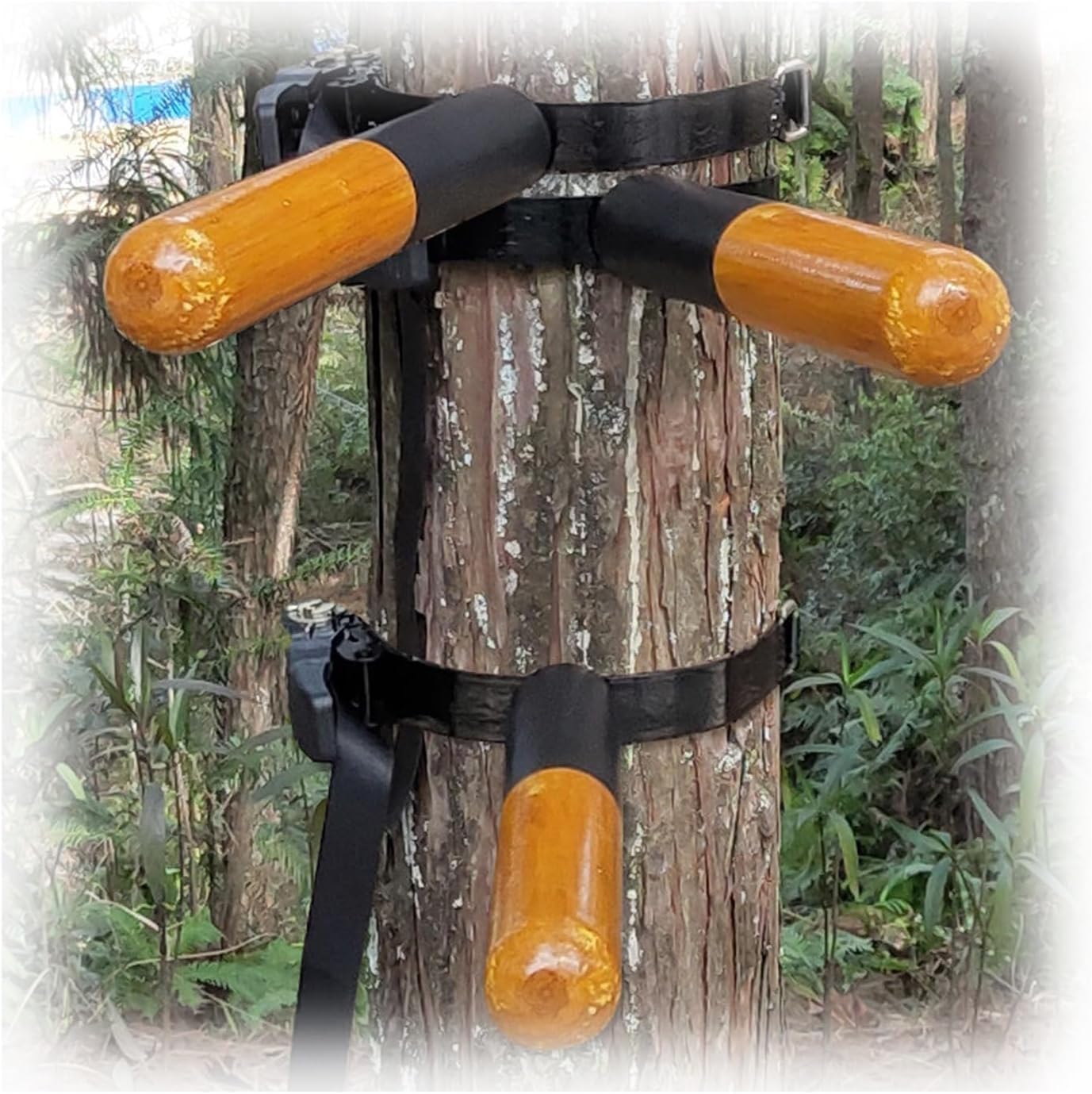 Wall-Mounted Portable Wooden Dummy for Chun Training, Bundled Hard Object for Martial Arts, Ideal for Home & Studio Use One Color 3pcs