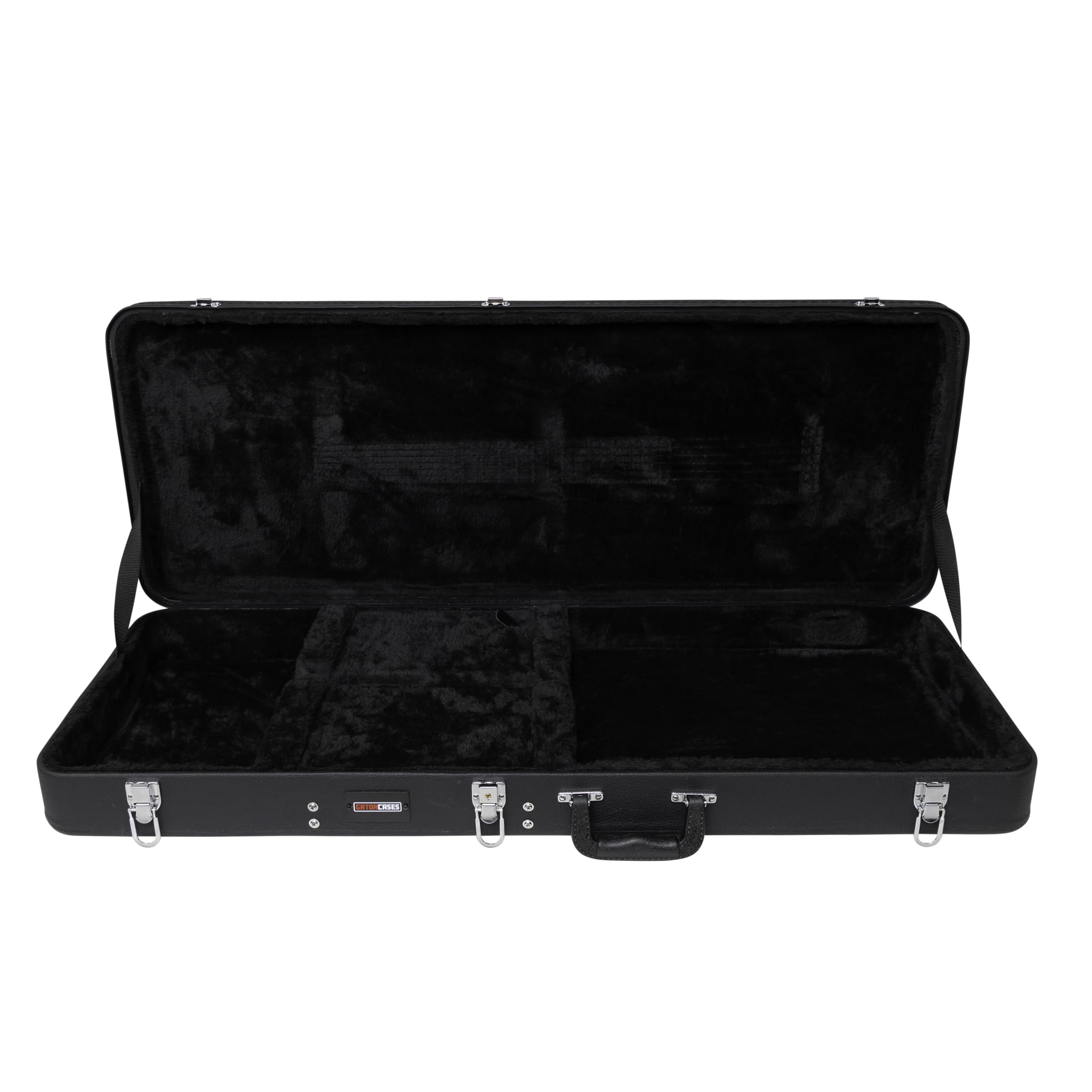 Gator Frameworks Gitarrenkoffer für Ibanez TOD und FRH Modelle | schwarz (GWE-TODFRHN)