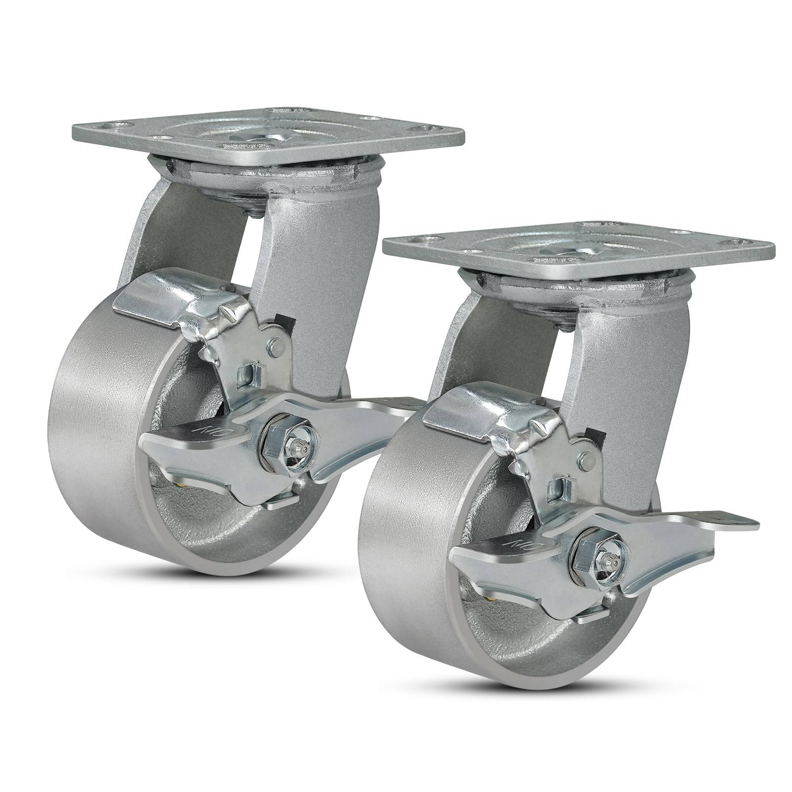Heavy Duty Industrial Casters - 4000 Lbs Capacity -26 Heavy Duty Industrial Casters - 4000 Lbs Capacity -26