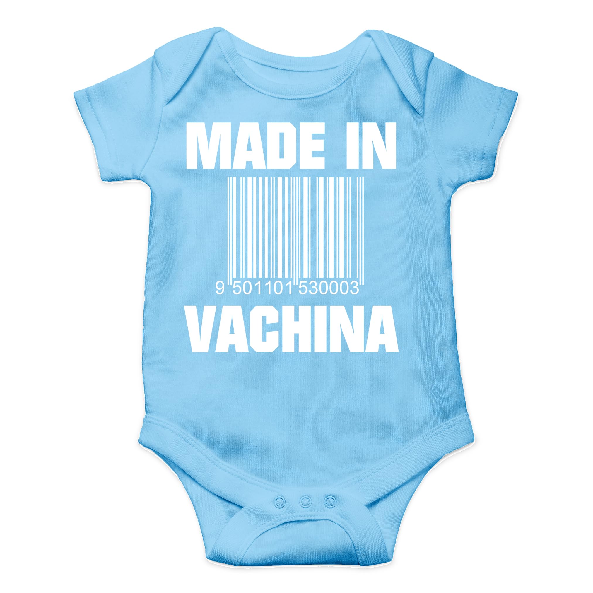 AW Fashions Made in VaChina Baby Bodysuit Funny Cute Baby Girl Clothing or Boy Outfit Infant Romper