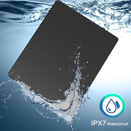 Miniatura 7 de Alfombrilla de mouse para computadora, superficie de plástico, material preciso y suave, saludable, ultrafino para laptop, PC y computadora, tamaño