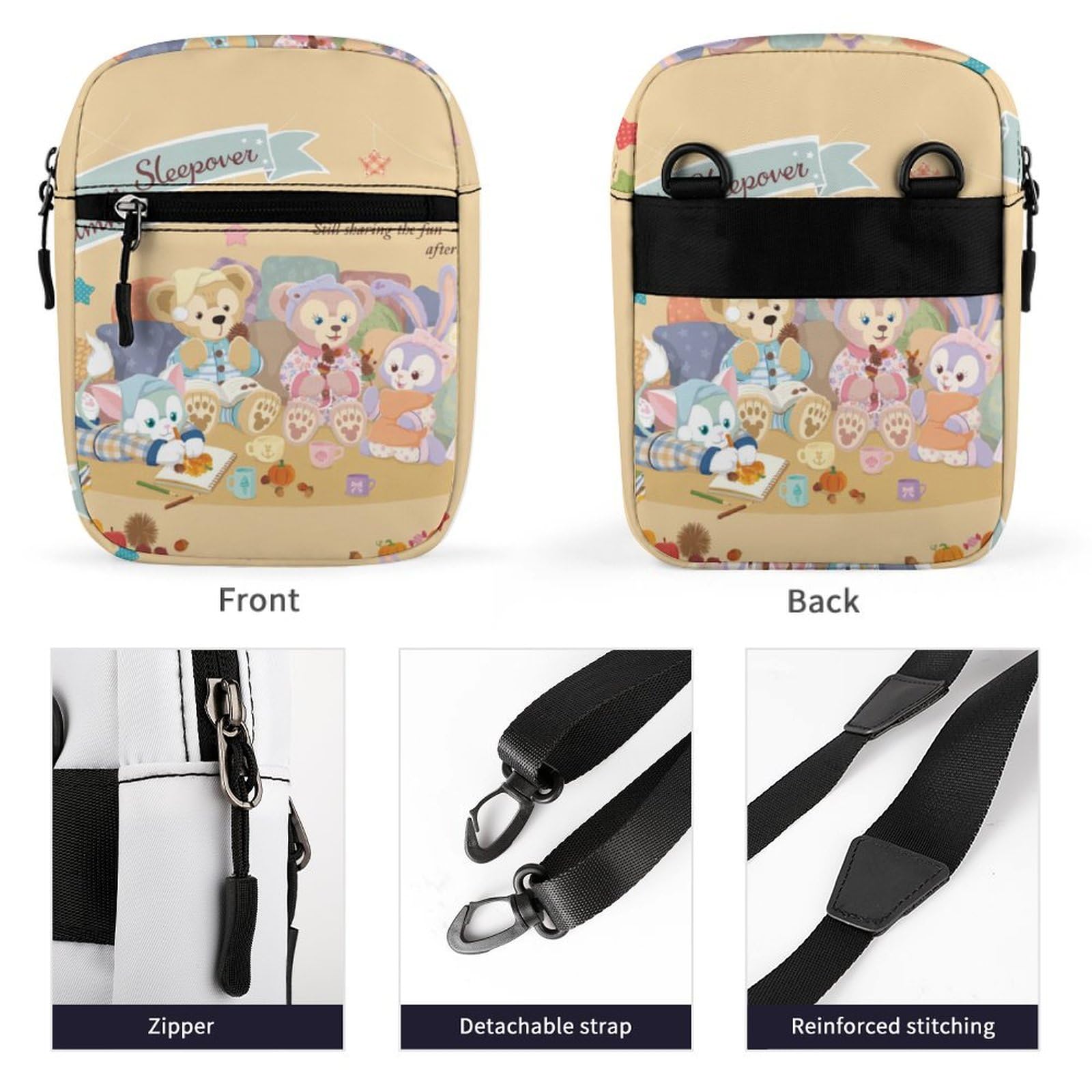 Amazon.co.jp: ポシェット ダッフィーフレンズ シェリーメイ