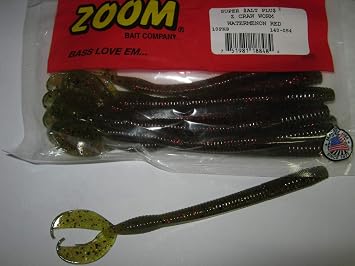 Zoom Bait Zoom Z Craw Worm 6 75 10 Pk