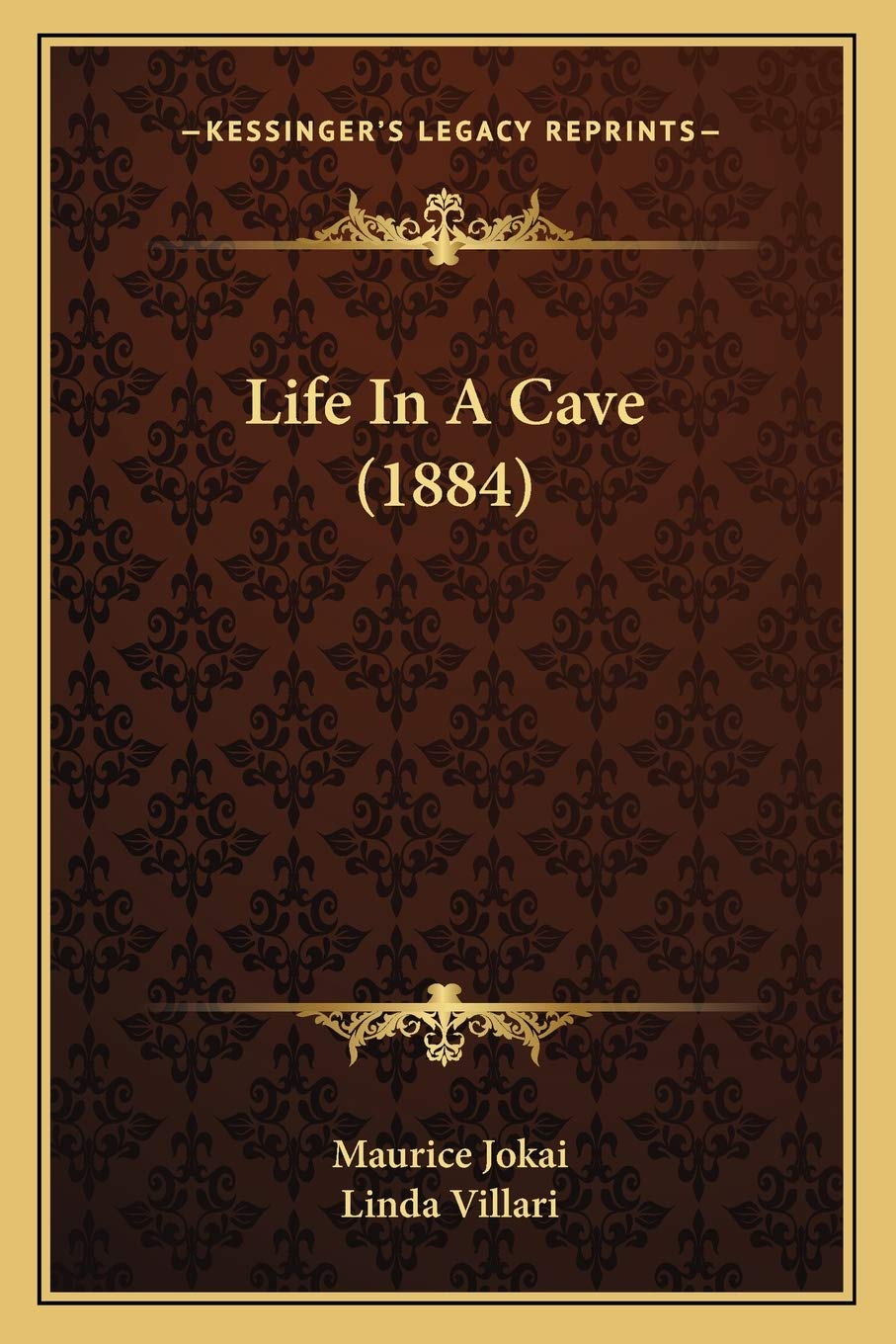 Life In A Cave (1884)