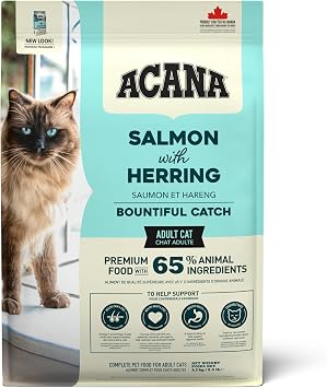 Acana,White BOUNTIFUL CATCH CAT 4.5KG