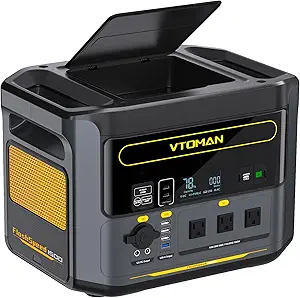 Vtoman FlashSpeed 1500 Portable Power Station