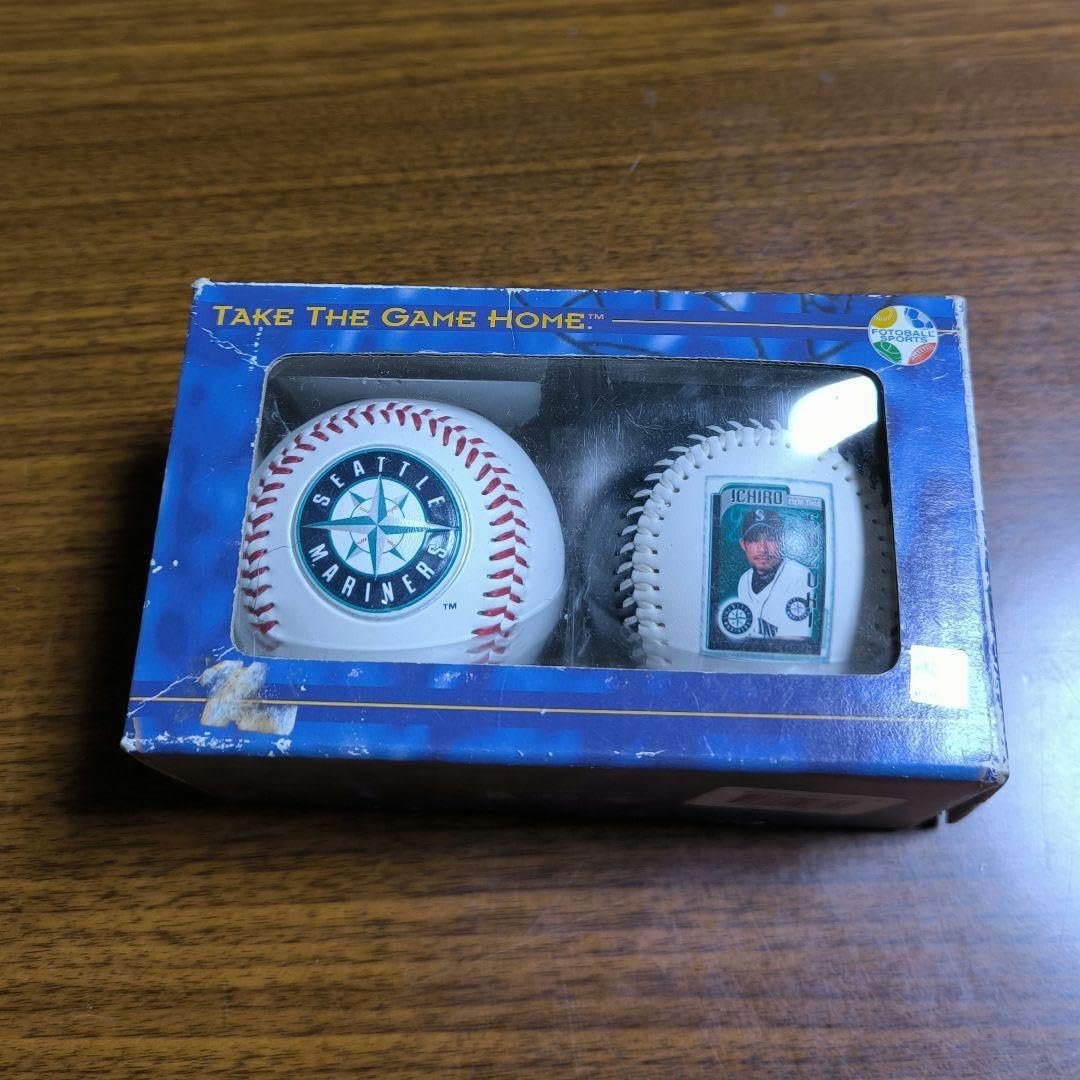 イチロー シアトル マリナーズ 記念野球ボールセット イチロー ゲーム