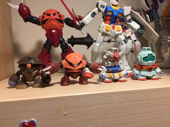 Amazon | ビルドモデル ガンダム 10個入 BOX(食玩・ガム) 通販