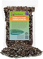 Vista 40 de GARDENERA Thai Constellation Monstera - Mezcla de suelo especialmente formulada para un fuerte desarrollo de raíces, 2 cuartos de galón