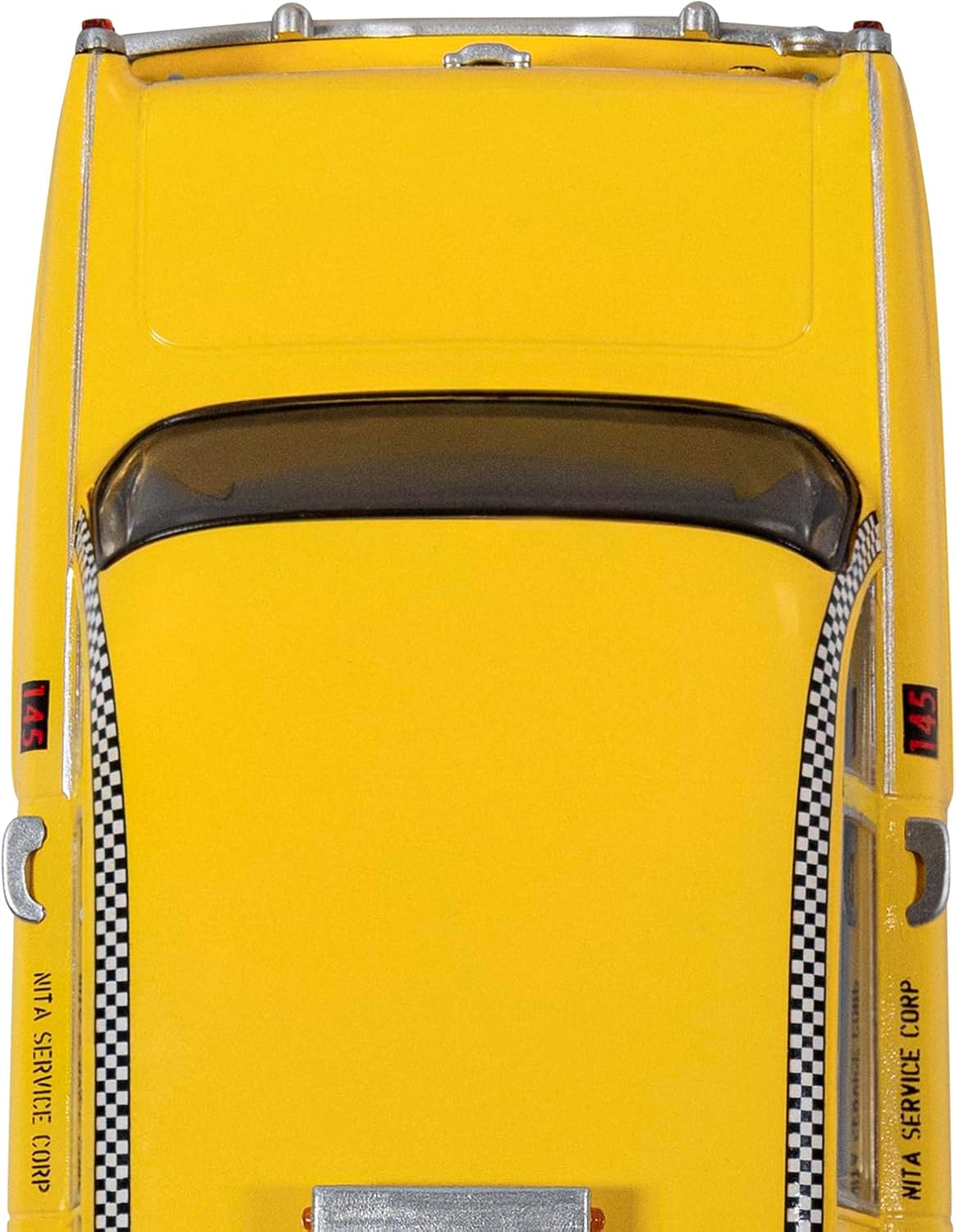 Superslot H4606 James Bond Checker Taxi Cab - Live And Let Die, Slot Car - USA/Classic, for ages 3+ Years
