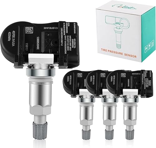 Sistema de monitoreo de presión de neumáticos TPMS Sensores compatibles con Nissan Rogue 2014 2015 2016 2017 2018 2019 2020 Reemplazo TPMS