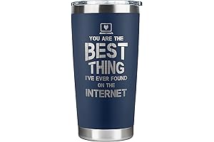 6-Month Anniversary Memorable Gift for Him - 20 oz Tumbler