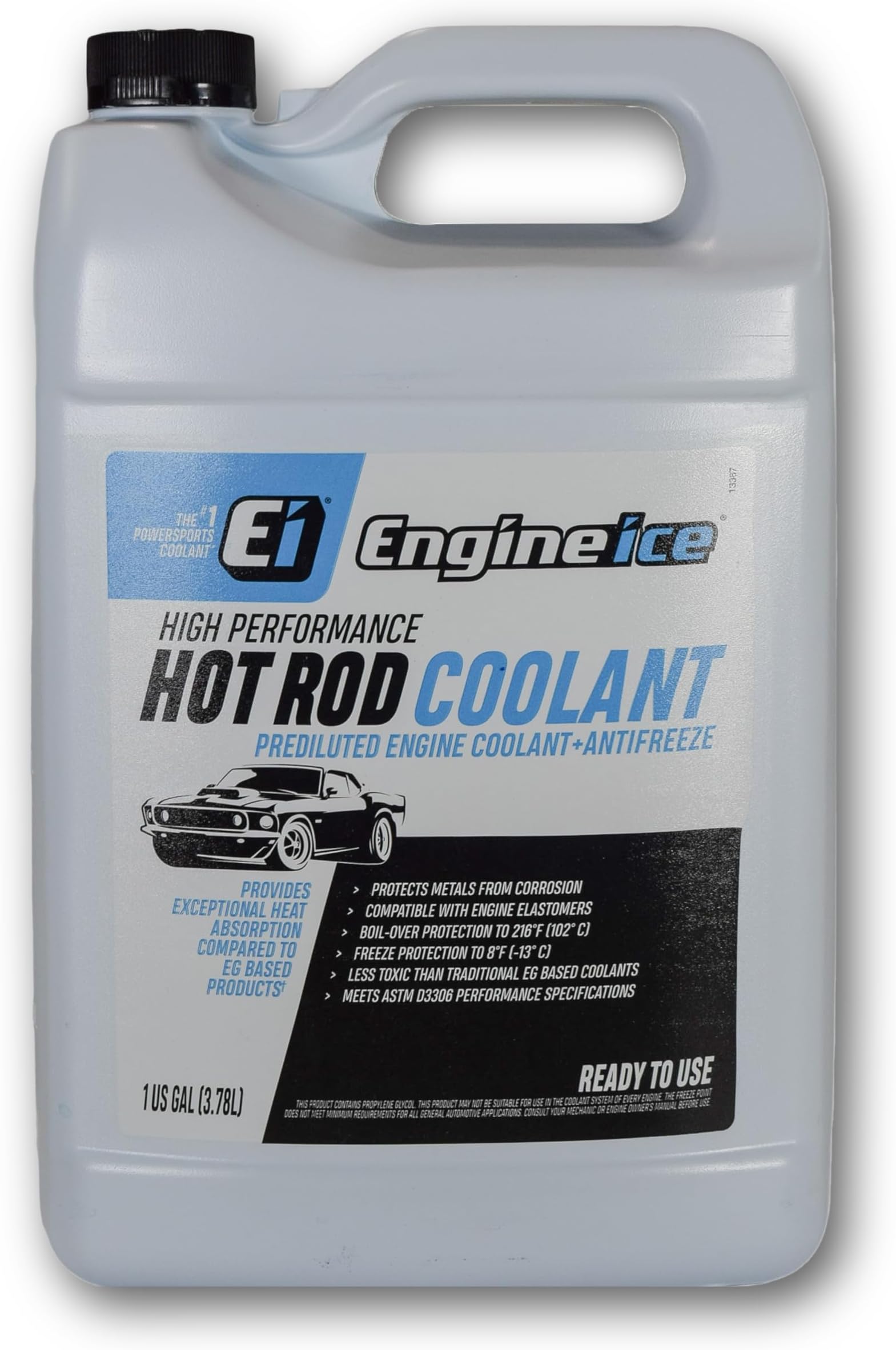 Engine Ice Hot Rod Coolant and Antifreeze - 1 Gallon, Blue