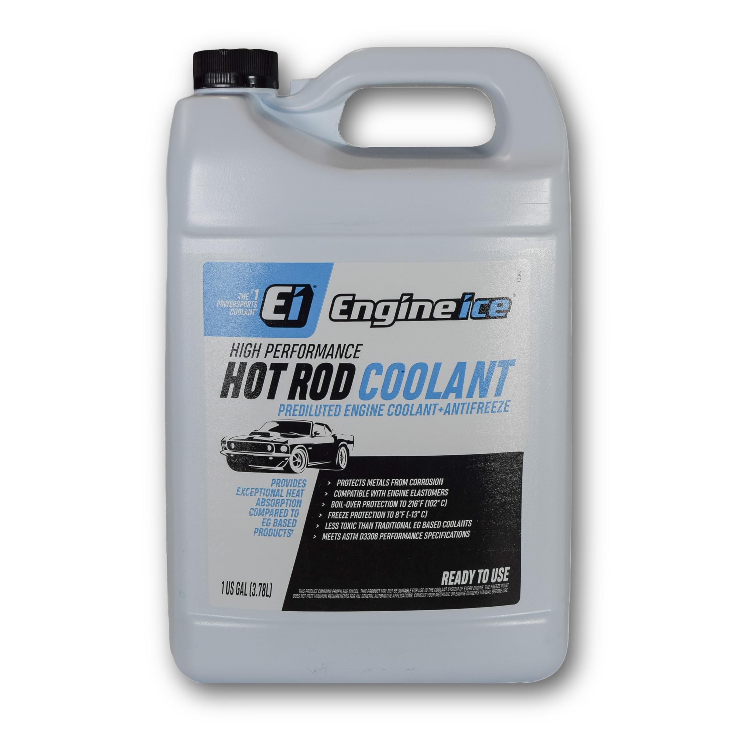 Hot Rod Coolant and Antifreeze - 1 Gallon, Blue