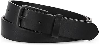 WHIPPY Women Casual Leather Belt for Jeans Pants, Fashion Ladies Waist Dress Belt