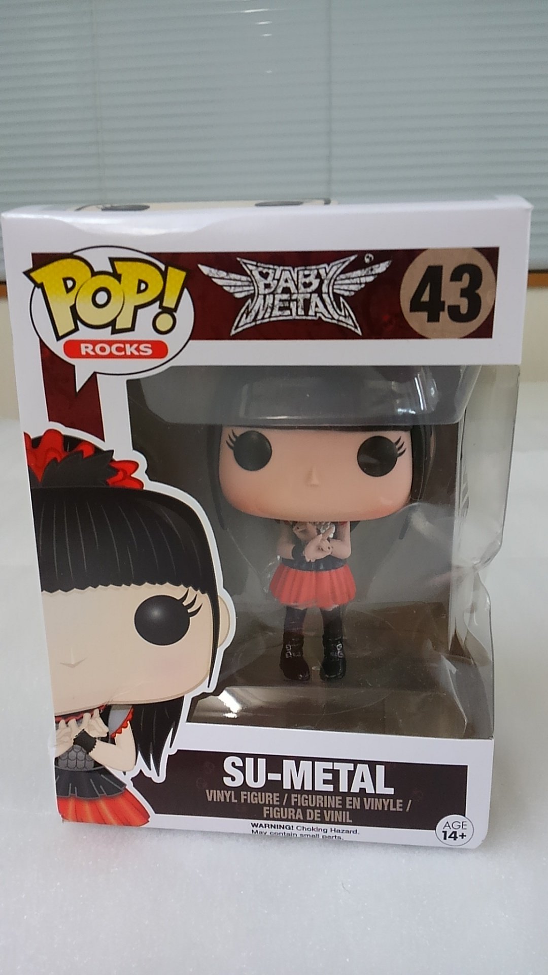 【未開封】 Babyl SU-L Funko フィギュア 新品 ベビー メタル,BABY METAL,FUNKO,フィギュア,ドール,PopRock,TOY