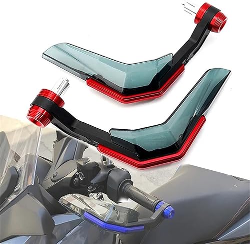 Miniatura 3 de for Y&AMAHA X-MAX Xmax 125 250 300 400 MT07 FZ07 TDM 850 900 Motorcycle Handguard Windshield Hand Guard Shield Protector MT-07 (Color  Black)