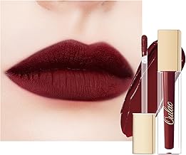 Oulac Liquid Matte Lipstick, Mahogany Lipsticks, Long-Lasting with Kiss-Proof, Intense Colour Release, Precise Applicator, Matte Finish, Vegan Clean Beauty Liquid Matte 4.5 ml (M18)