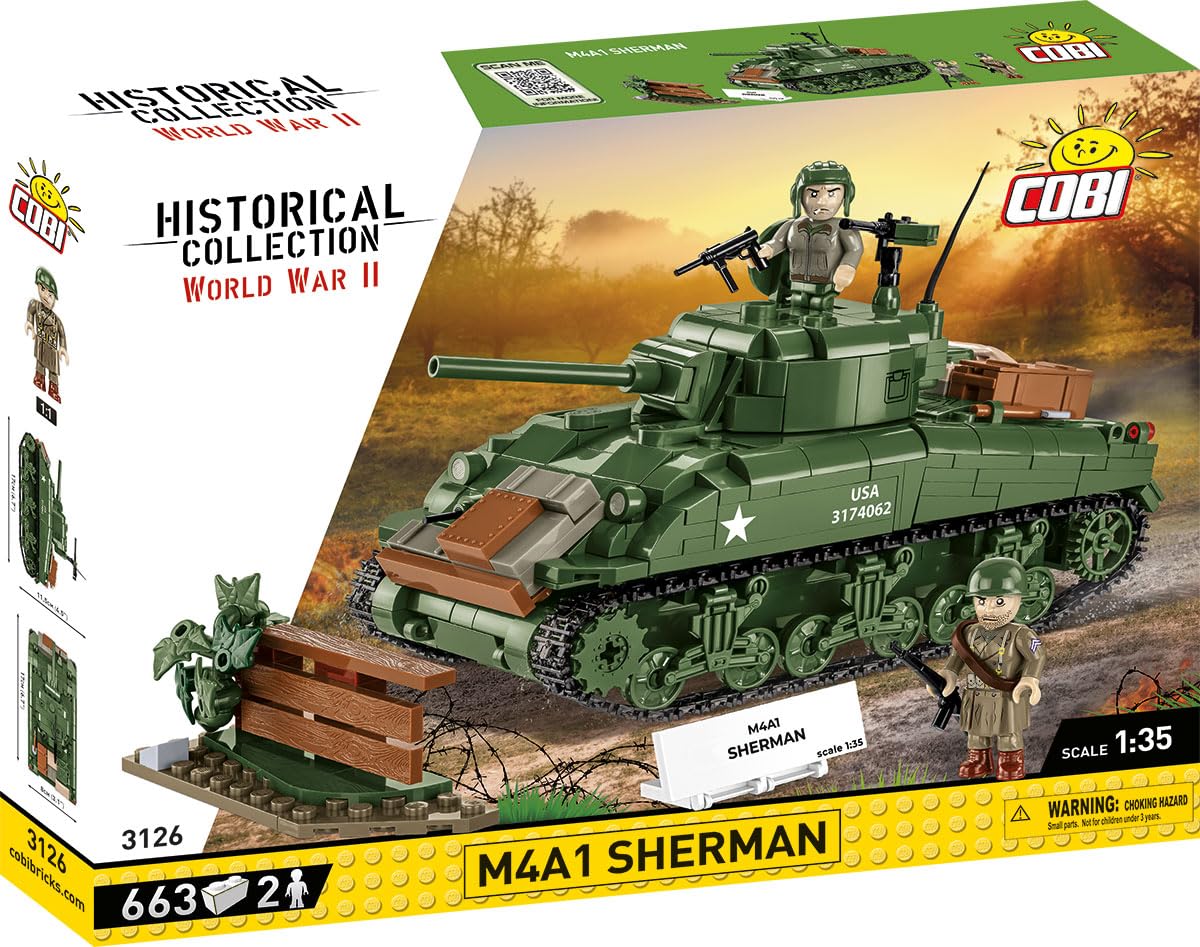 COBI M4A Sherman
