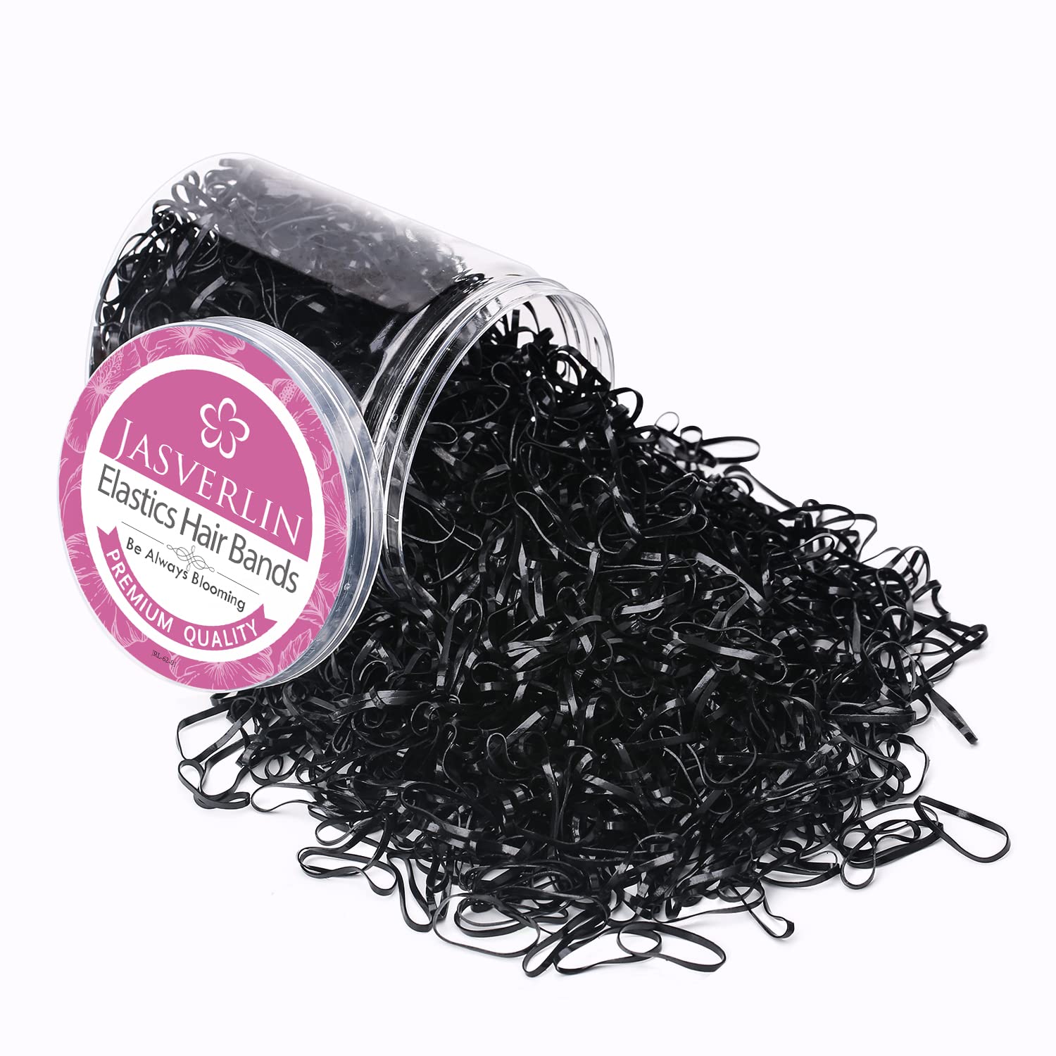 JASVERLIN 2000PCS Mini Rubber Bands - Image 2