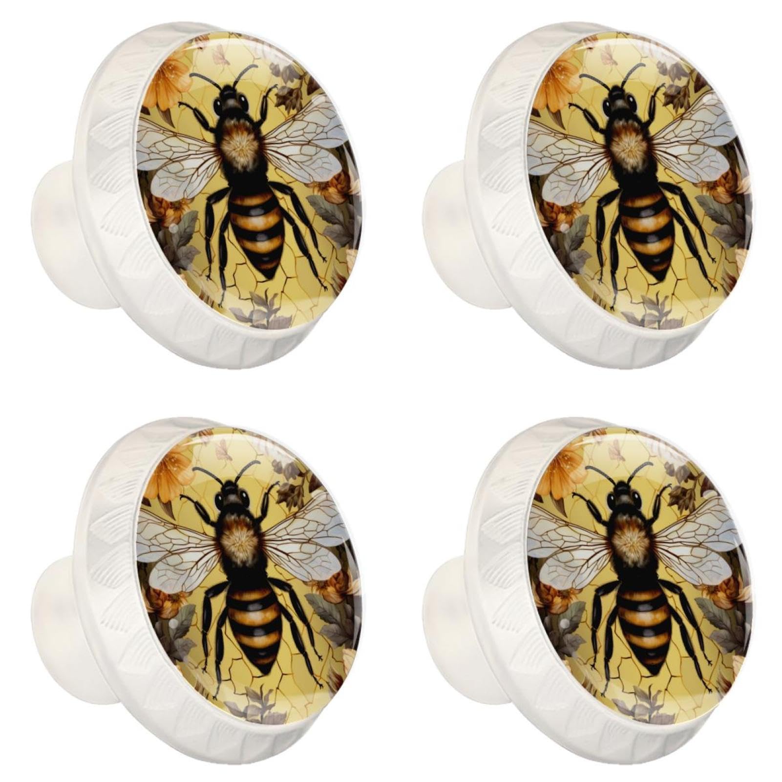 Pomos De Trébol Para Gabinete De 4 Piezas | Meses Sin Interés