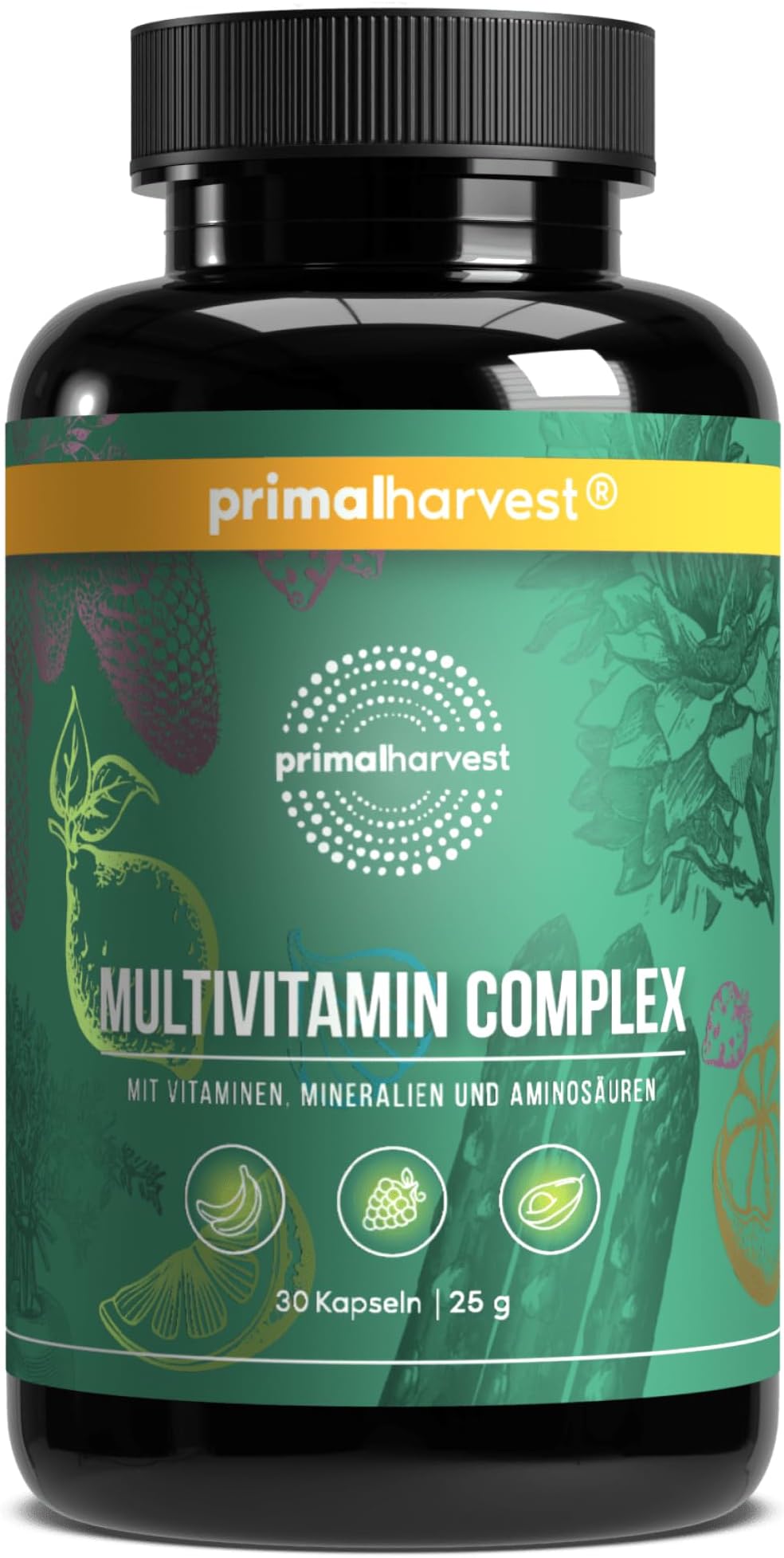 Multivitamin Complex - Daily One-A-Day Supplement with Biotin, Zinc & Vitamin Complex, High Dosage, for Men & Women,1 Pack: 30 Servings