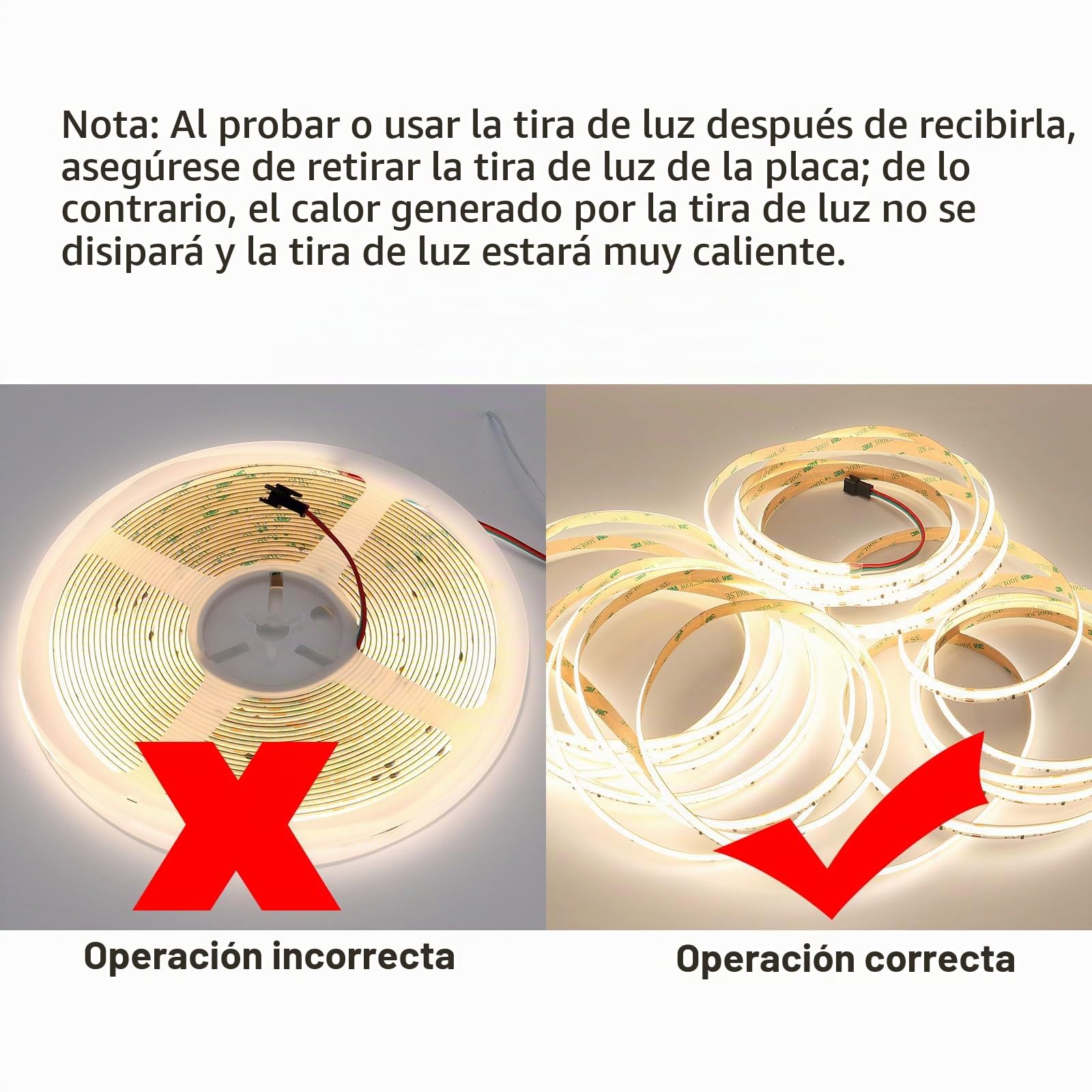 GOMING 24V 10M WS2811 IC Tira LED COB Blanco Natural 4000K Direccionable | Efecto Agua Corriente 360LED/M CRI 93+ No Impermeable LED Light para Decoración Hogar(Alimentación y Controlador no Incluido)