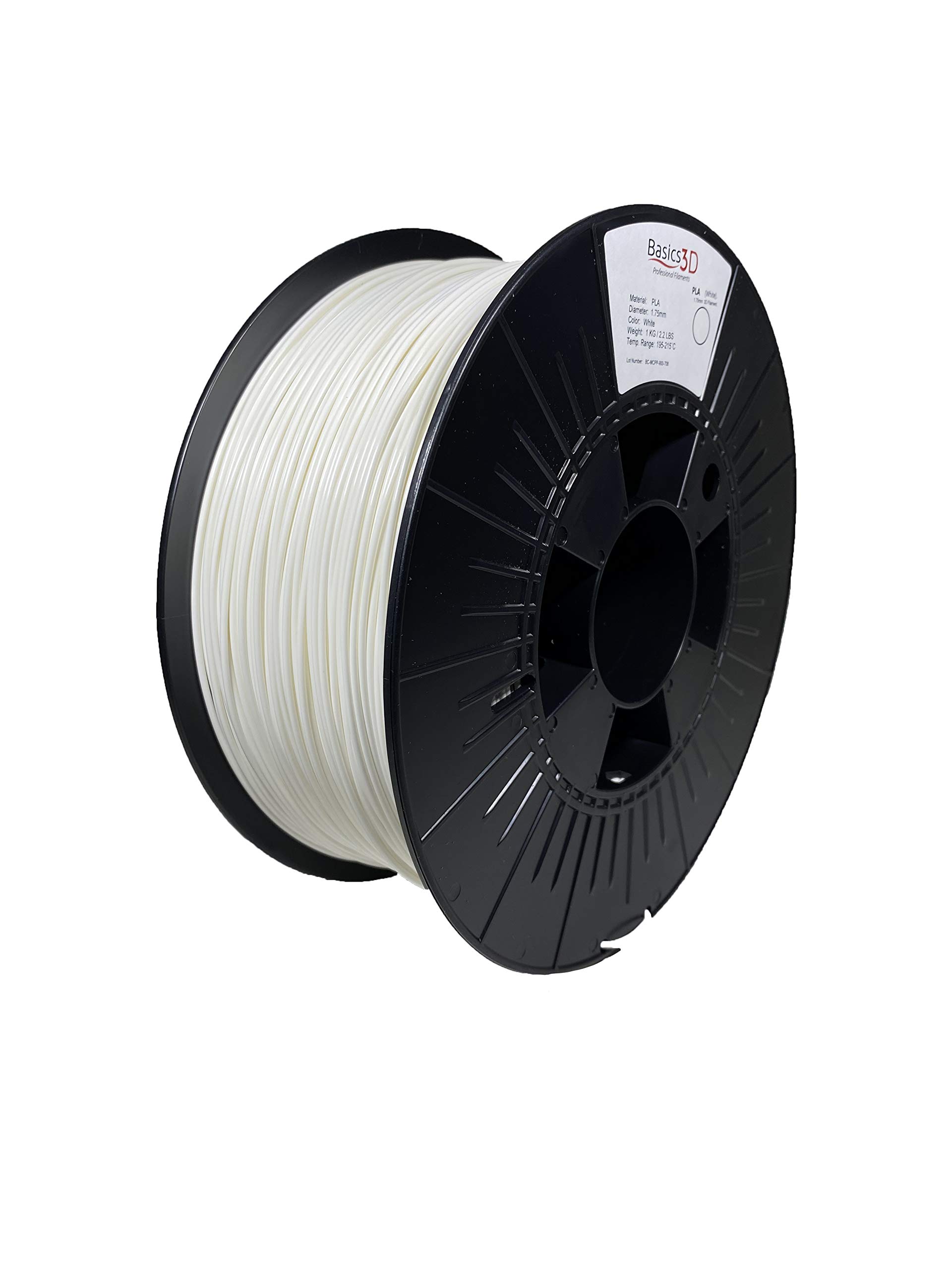 Buy Basics 3D Professional 3D Printer Filament, PLA Bioplastic