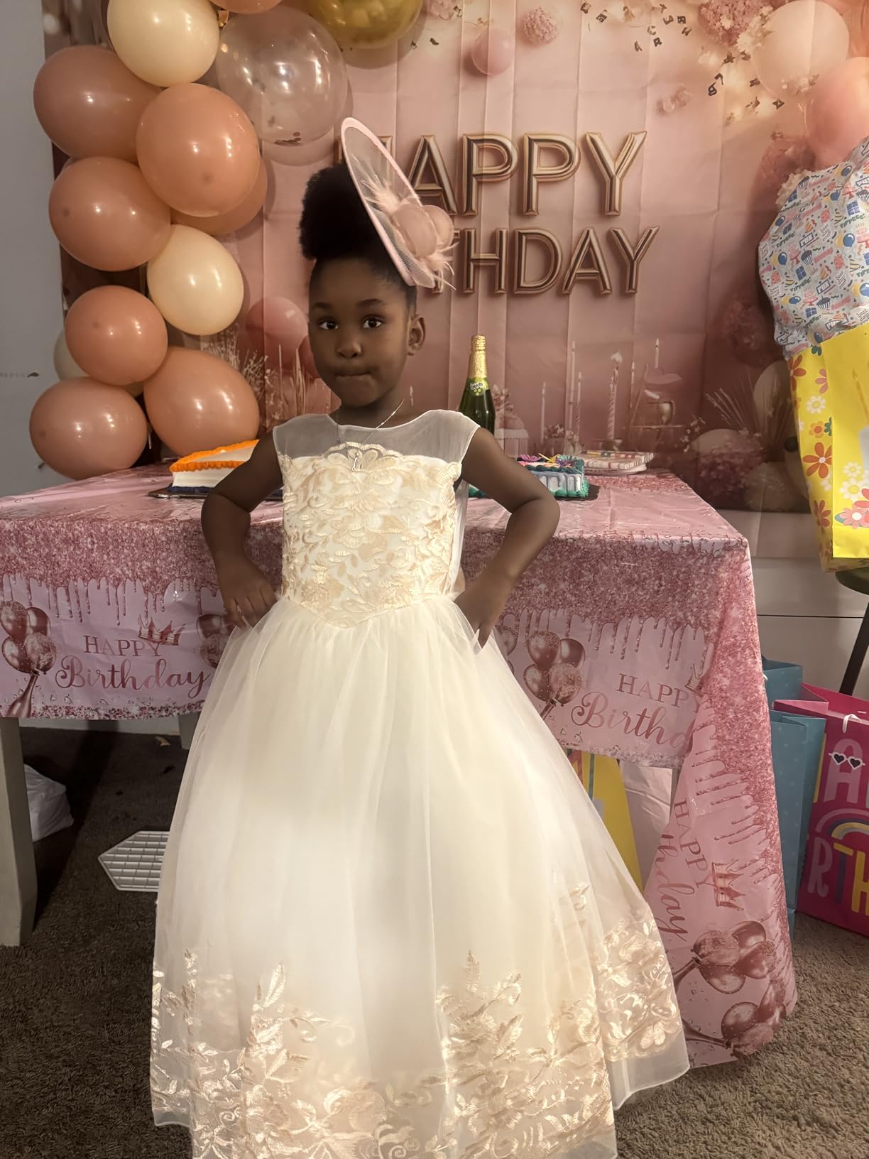ABAO SISTER Elegant Flower Girl Dress for Wedding Kenya | Ubuy